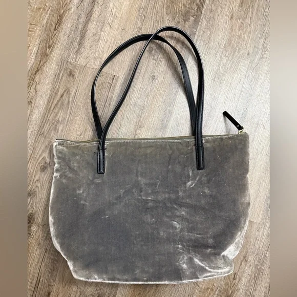 Kate Spade • Kona Dawn Place Velour Tote - Picture 10 of 16
